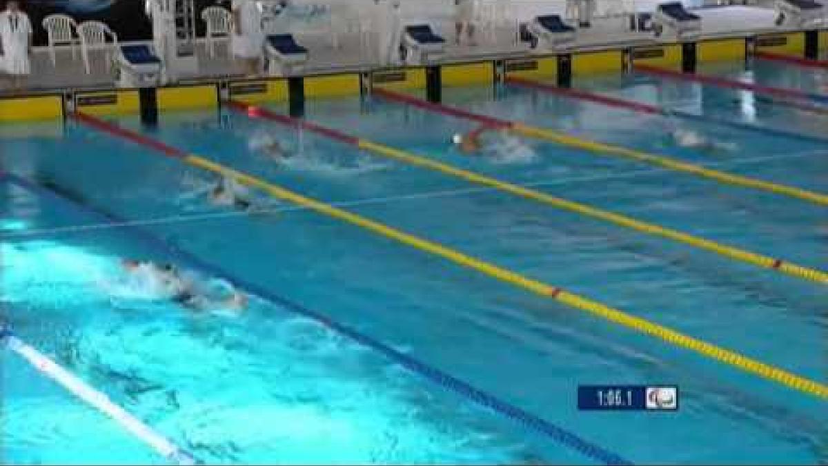 Swimming - men's 100m freestyle S6 - 2013 IPC Swimming World Championships Montreal