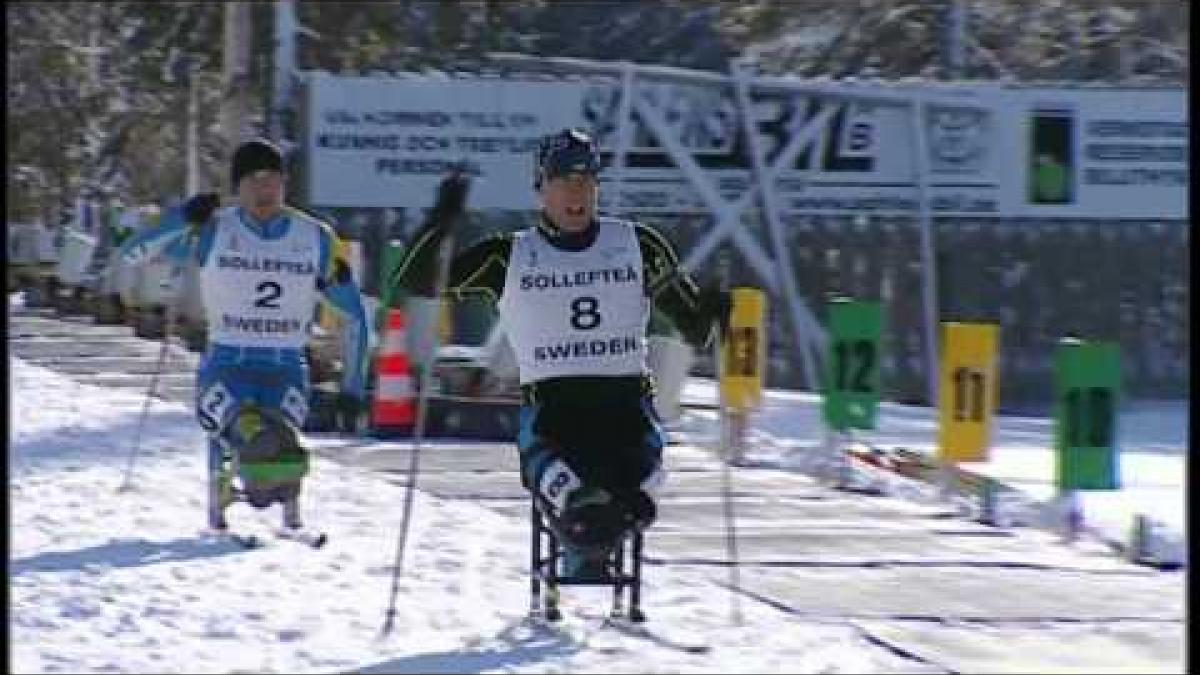 Biathlon Long Distance - Sollefteå 2013 IPC Nordic Skiing World Championships