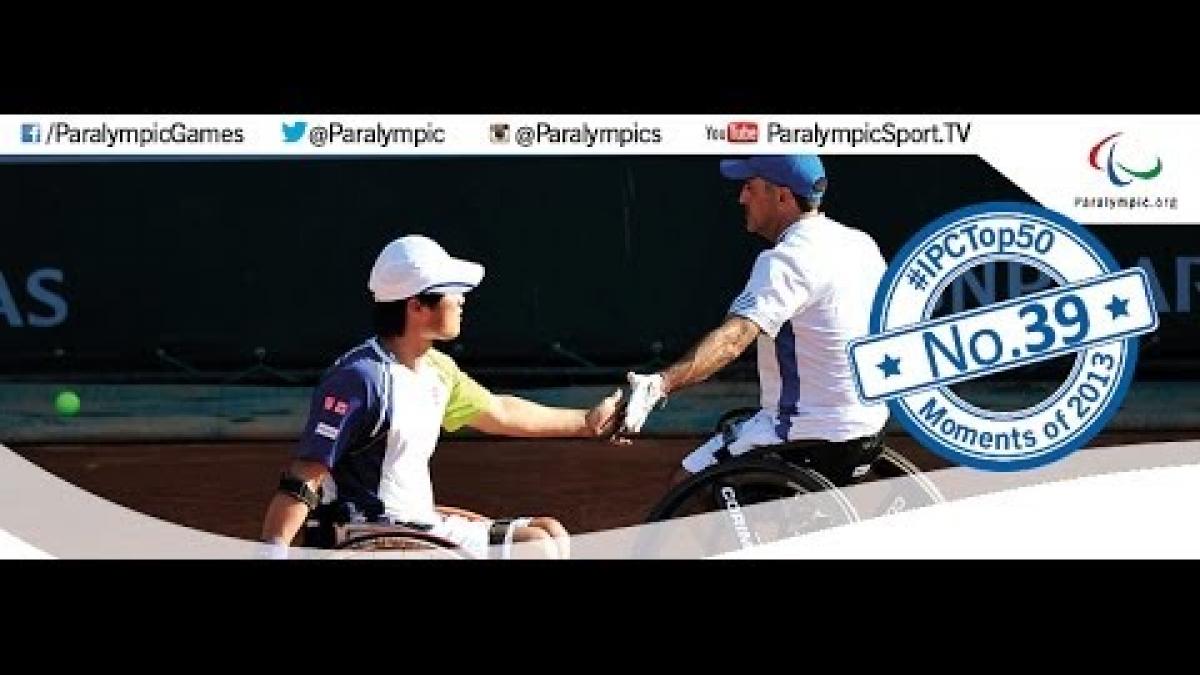 #IPCTop50 - No. 39: Stephane Houdet wins Roland Garros