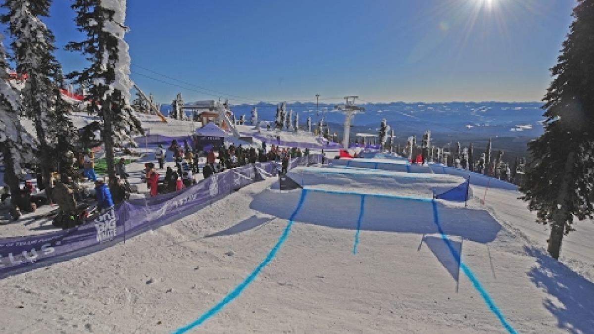 Chris Vos v Reinhold Schett Finals | 2017 World Para Snowboard Championships in Big White