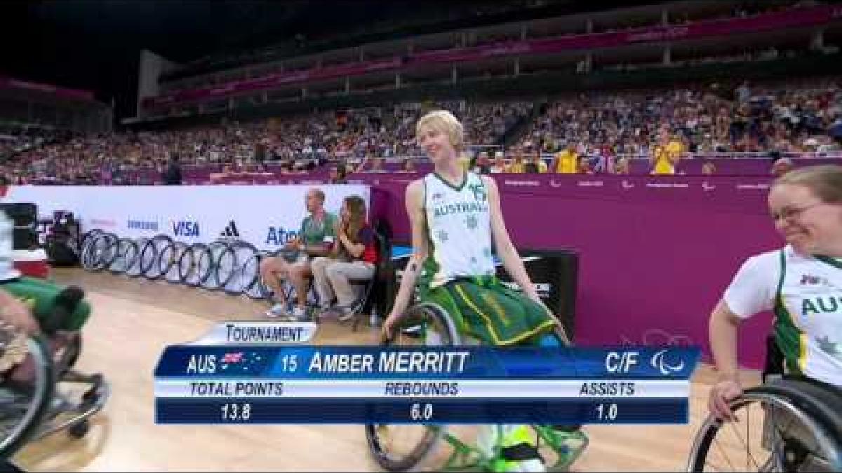 Highlights of day 9 of the London 2012 Paralympic Games