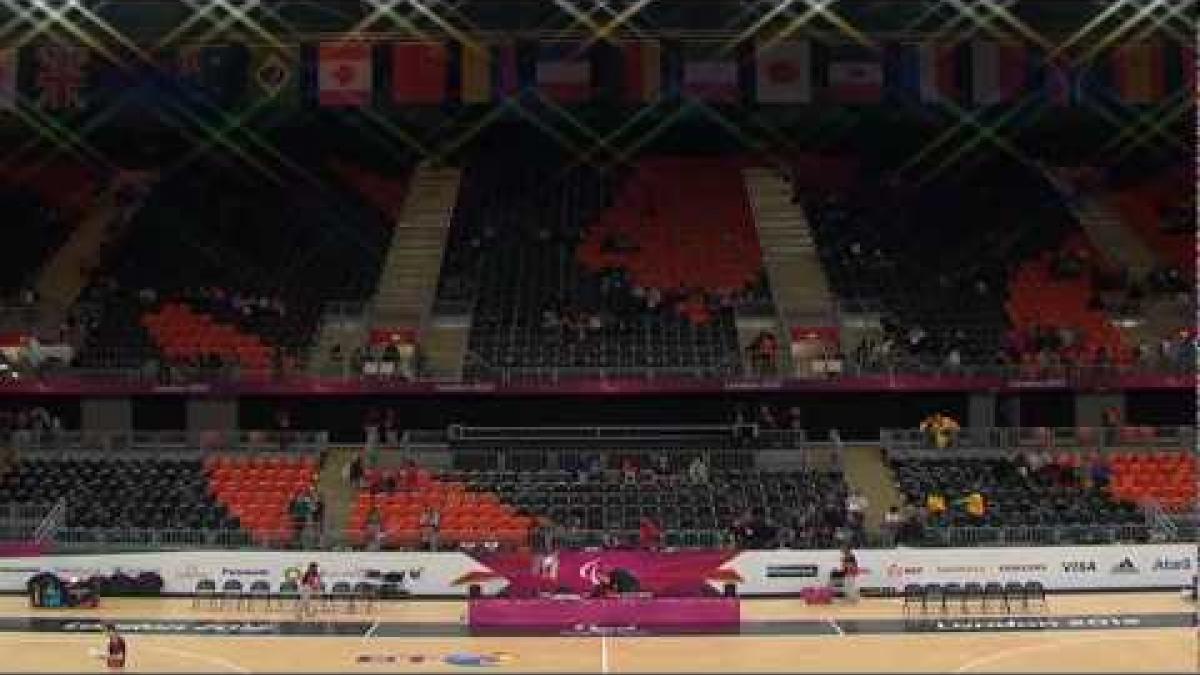 Wheelchair Basketball - Men's - COL versus POL - London 2012 Paralympic Games