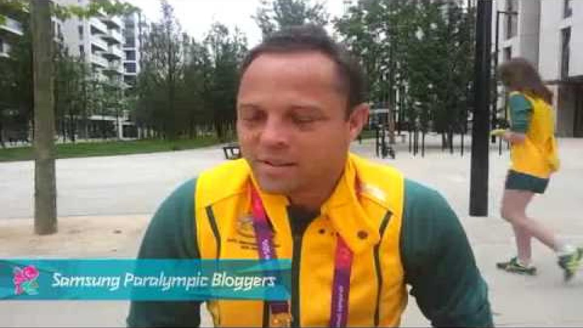 Samsung Blogger - Hamish MacDonald, Paralympics 2012