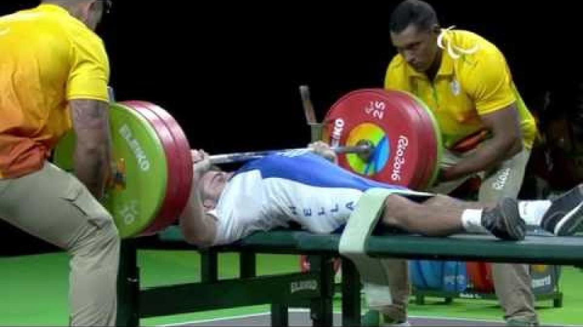Powerlifting | KOULOUMOGLOU Paschalis | Men’s -59kg | Rio 2016 Paralympic Games