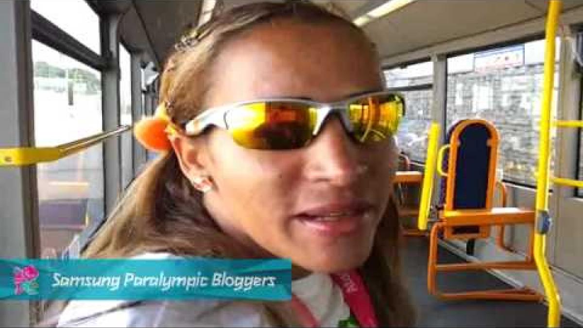 Terezinha Guilhermina - Classification 100m., Paralympics 2012